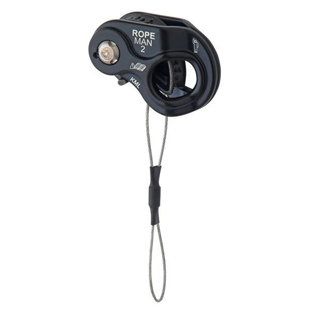 Wild Country Ropeman 2 Steel - Black 3 Wild Country Ropeman 2 Steel - Black