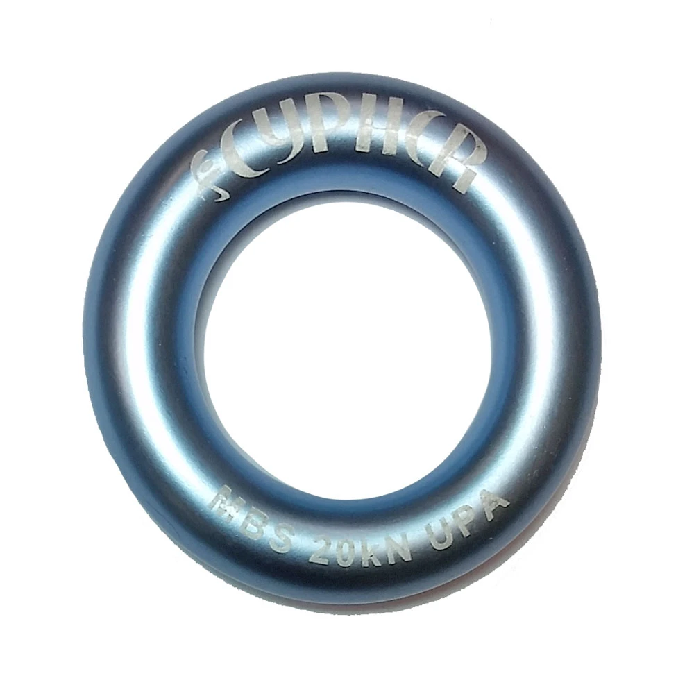 Rappel Ring - Aluminum 3 Rappel Ring - Aluminum