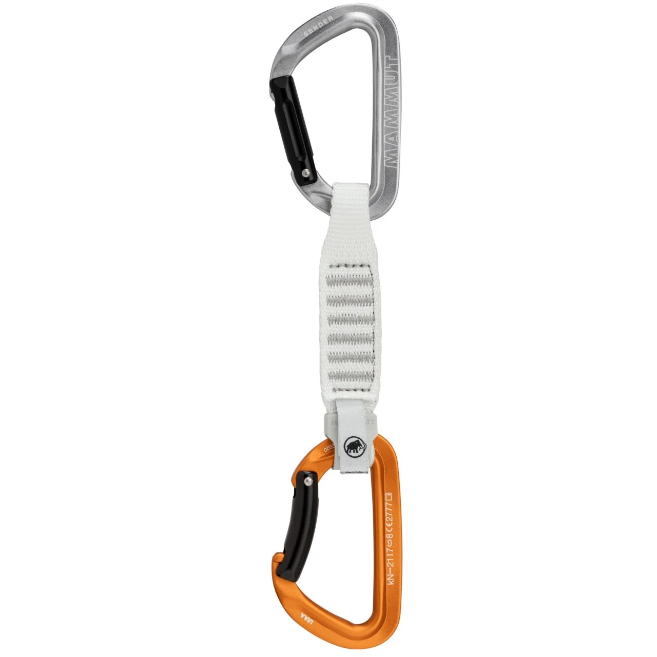 Mammut Sender Keylock Quickdraw - 6-Pack 4 Mammut Sender Keylock Quickdraw - 6-Pack - Image 2