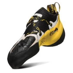 La Sportiva Solution - Men's -Climbing Equipment 20g 000100 solution whiteyellow 3 49682.1626822469