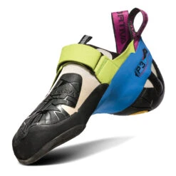 La Sportiva Skwama - Women's -Climbing Equipment 20i 705613 skwamawomens applegreencobaltblue 3 04121.1626822463