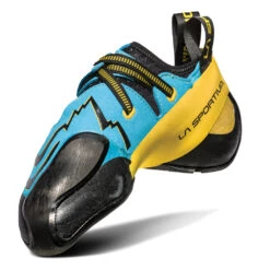 La Sportiva Futura - Men's 11 La Sportiva Futura - Men's -Climbing Equipment 20r 600100 futura blueyellow 3 49183.1626822439