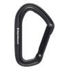 Black Diamond HotForge Straight Carabiner -Climbing Equipment 210158 0002 hotforgestraightgate black 17823.1626823090