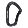 Black Diamond HotForge Bent Carabiner -Climbing Equipment 210159 0002 hotforgebentgate black 72956.1626823082