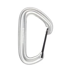 Black Diamond LiteWire Carabiner 13 Black Diamond LiteWire Carabiner -Climbing Equipment 210234 1003 litewirecarabiner lightgrey edit rsz 16704.1650409812