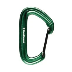 Black Diamond LiteWire Carabiner 16 Black Diamond LiteWire Carabiner -Climbing Equipment 210234 3005 litewirecarabiner green rsz 22347.1650409812