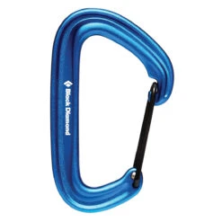 Black Diamond LiteWire Carabiner 15 Black Diamond LiteWire Carabiner -Climbing Equipment 210234 4005 litewirecarabiner blue 1 63451.1650409812