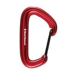 Black Diamond LiteWire Carabiner 19 Black Diamond LiteWire Carabiner -Climbing Equipment 210234 6009 litewirecarabiner red rsz 98155.1650409812