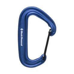 Black Diamond MiniWire Rackpack 12 Black Diamond MiniWire Rackpack -Climbing Equipment 210235 4005 miniwirecarabiner blue rsz 1 1 65378.1626823137