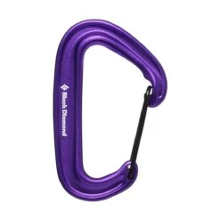 Black Diamond MiniWire Rackpack 11 Black Diamond MiniWire Rackpack -Climbing Equipment 210235 5000 miniwirecarabiner purple rsz 1 1 84771.1626823135
