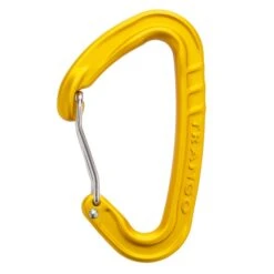 Phase Carabiner 12 Phase Carabiner -Climbing Equipment 23203 400 PhaseMatteYellow MainImage SquareWebRez 720x 04586.1643309571