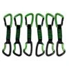Reaction Quickdraw 6 Pack - 12 Cm 1 Reaction Quickdraw 6 Pack - 12 Cm -Climbing Equipment 24070 40932.1626822912