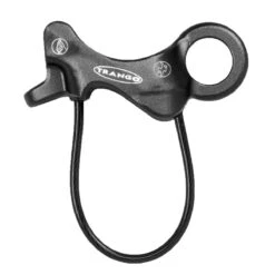 Aries Belay Device -Climbing Equipment 28613 500 aries belay device black main image top down 08482.1650994376