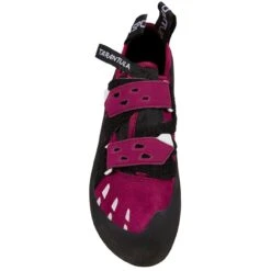 La Sportiva Tarantula - Women's 11 La Sportiva Tarantula - Women's -Climbing Equipment 30K 502502 TARANTULA WOMENS RED PLUM 4 rsz 54118.1648600626