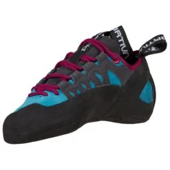 La Sportiva Tarantulace - Women's 10 La Sportiva Tarantulace - Women's -Climbing Equipment 30M 624502 TARANTULACE WOMENS TOPAZ RED PLUM 3 rsz 02990.1648660525