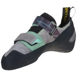 La Sportiva Aragon - Men's -Climbing Equipment 30b 903717 aragon slatejasminegreen 6 rsz 79621.1626823323