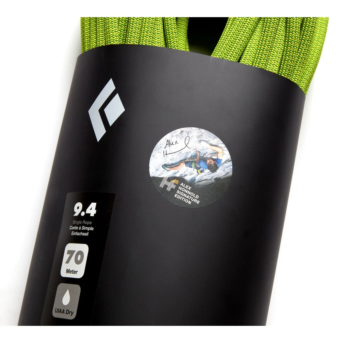 Black Diamond 9.4 Dry Rope - Honnold Edition 4 Black Diamond 9.4 Dry Rope - Honnold Edition - Image 2