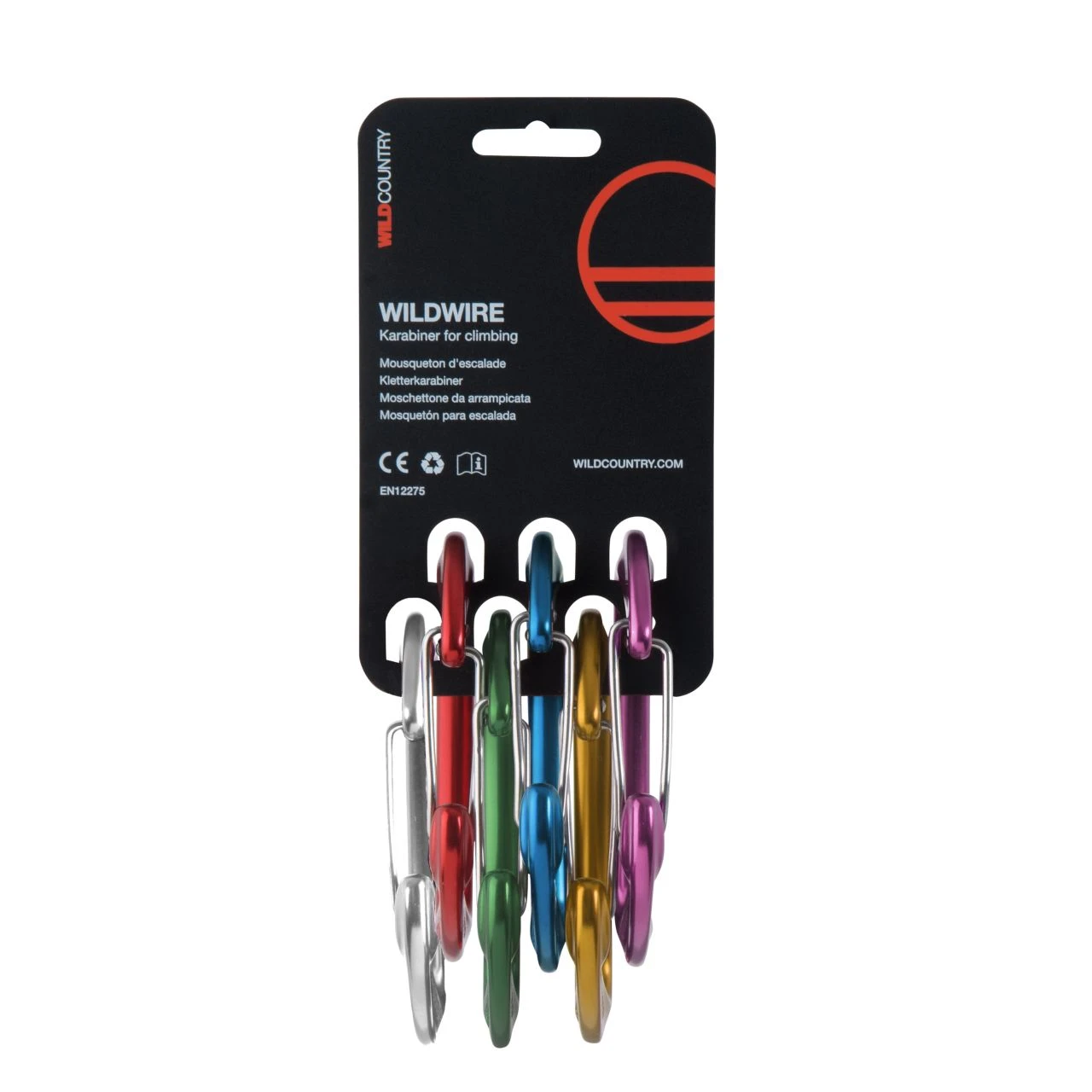 Wild Country WildWire Rack 6 Pack 3 Wild Country WildWire Rack 6 Pack