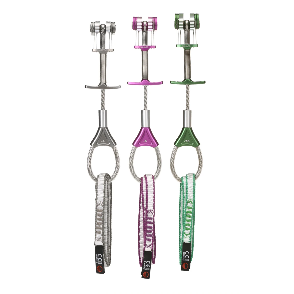 Wild Country Zero Friend Set 0.4 - 0.75 3 Wild Country Zero Friend Set 0.4 - 0.75