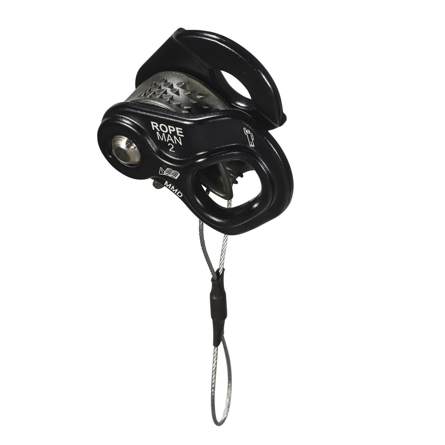 Wild Country Ropeman 2 Steel - Black 4 Wild Country Ropeman 2 Steel - Black - Image 2