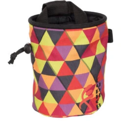 Print Chalk Bag - Angle