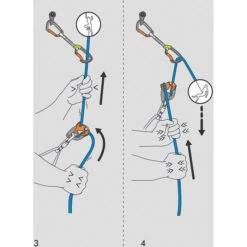 Climbing Technology Click-Up+ Belay Device & HMS -Climbing Equipment 434546 6 81230.1626822770
