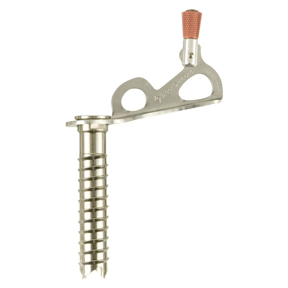 Black Diamond Express Ice Screws 4 Black Diamond Express Ice Screws - Image 2