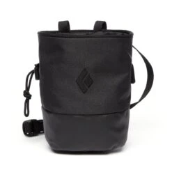 Black Diamond Mojo Zip Chalk Bag -Climbing Equipment 630155 0002 mojo zip chalk bag black 1 rsz 62151.1641933226