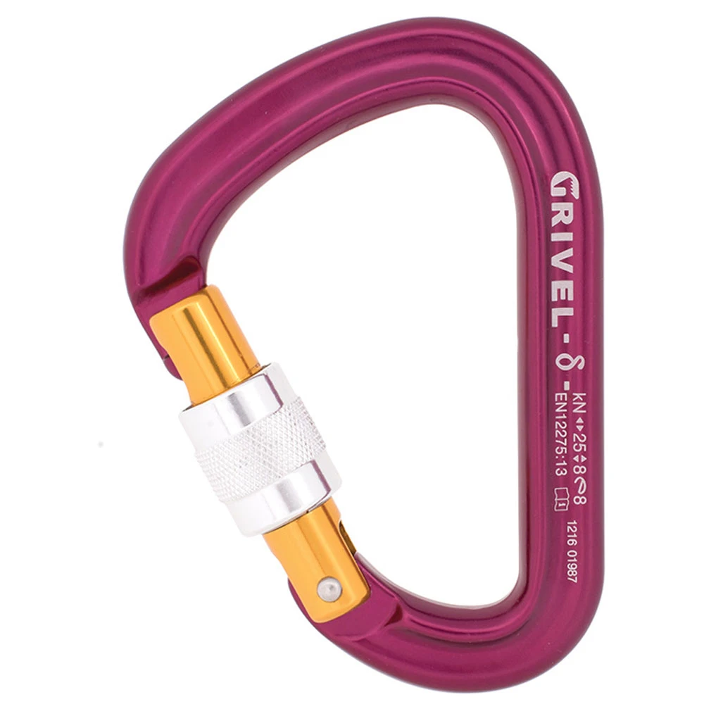 Grivel Delta HMS Screwgate 4 Grivel Delta HMS Screwgate - Image 2