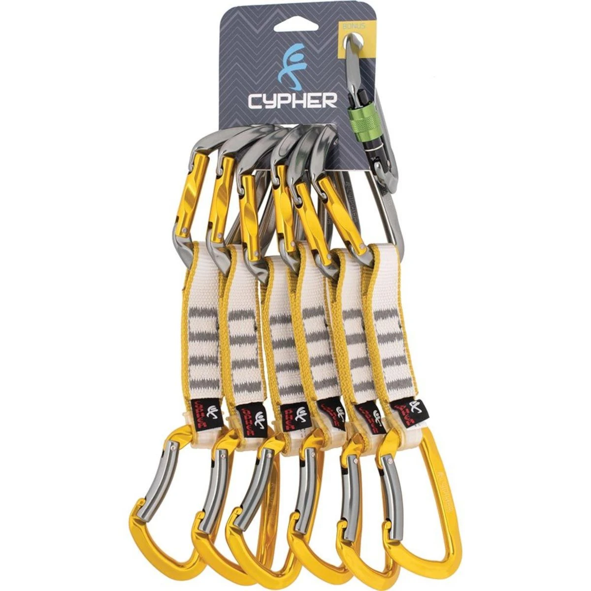 Vesta Sport Quickdraw - 12cm - 6 Pack 3 Vesta Sport Quickdraw - 12cm - 6 Pack