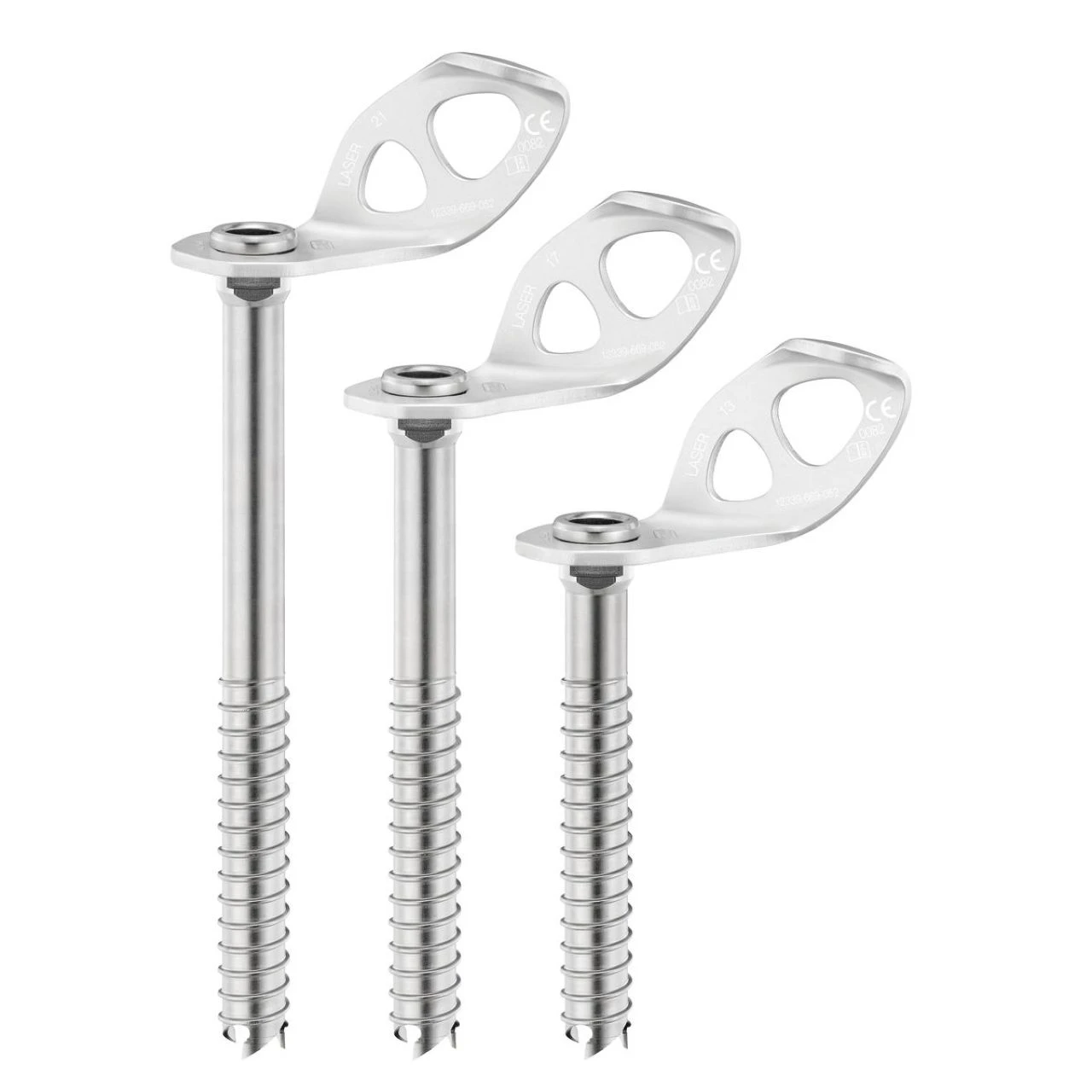 Petzl Laser Ice Screw 3 Petzl Laser Ice Screw