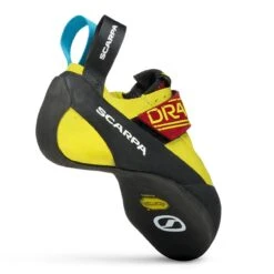 Scarpa Drago Kid -Climbing Equipment IPPS Drago Kid Yellow EXT BCK rsz 22317.1648839226