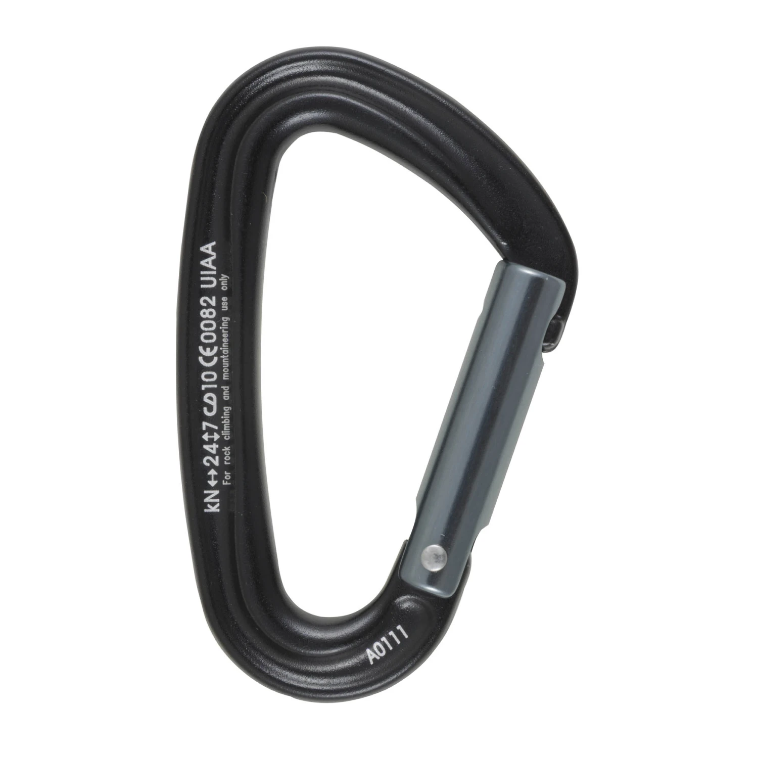 Metolius Bravo Straight Gate Carabiner 4 Metolius Bravo Straight Gate Carabiner - Image 2