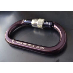 RockO Screw-Lock - Plum -Climbing Equipment c3 s lg 1 38461.1626822011