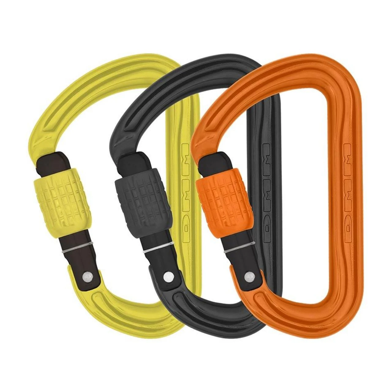 DMM Shadow Screwgate - 3 Color Pack 3 DMM Shadow Screwgate - 3 Color Pack