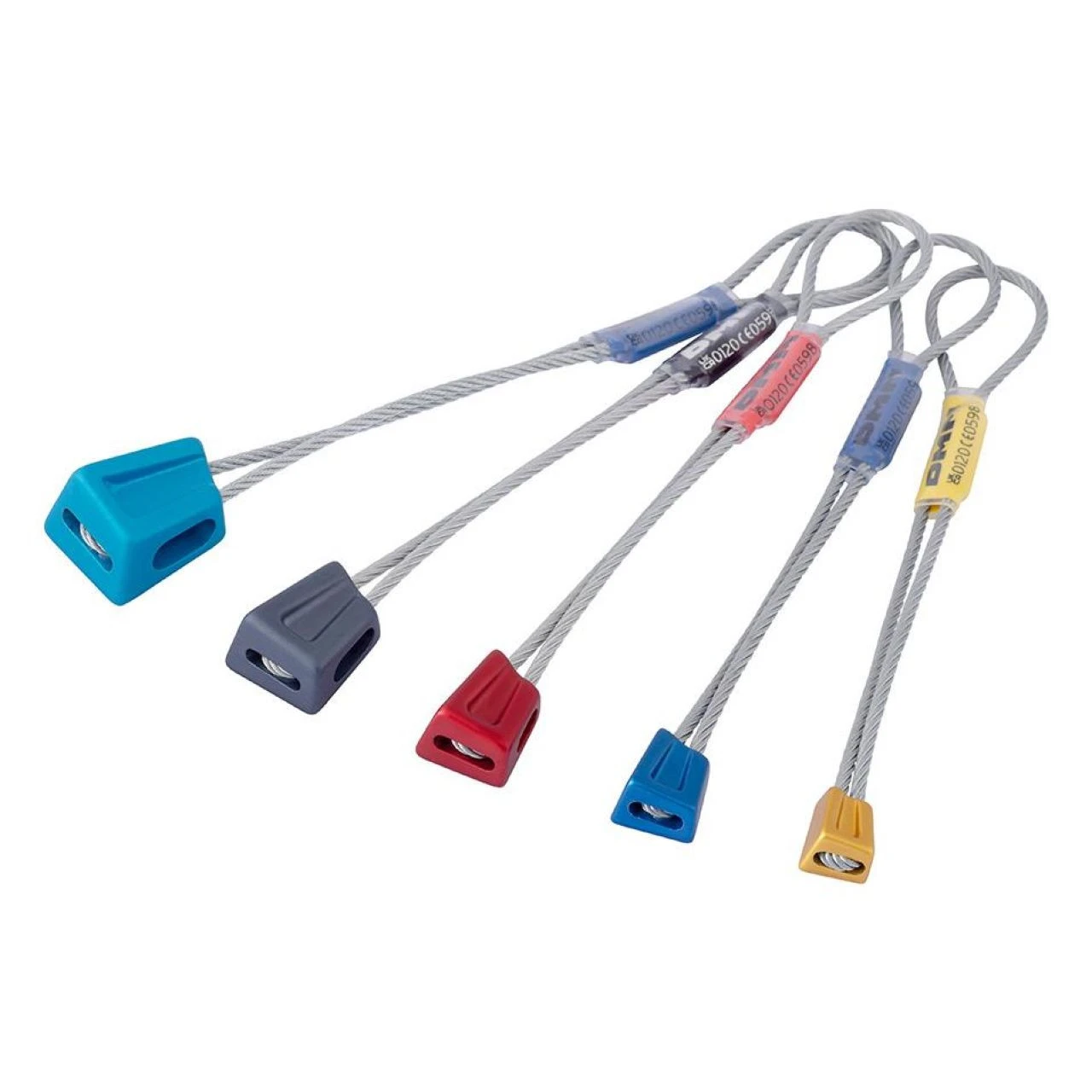 DMM HB Alloy Offset Set 7-11 3 DMM HB Alloy Offset Set 7-11