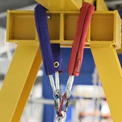 DMM K-Pro Rope Protector -Climbing Equipment c63 12221 K PRO50 rope protector in use rsz 70393.1647367183