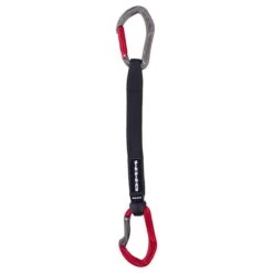 DMM Alpha Sport Quickdraw - Titanium / Red -Climbing Equipment c63 12280 a526rd 25vw alpha sport quickdraw 25cm rsz 94061.1659658640