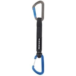 DMM Shadow / Spectre Hybrid Quickdraw 18cm - 6 Pack -Climbing Equipment c63 13569 a301 358bl 18 shadow spectre hybrid quickdraw 18cm titanium blue rsz 2 15981.1626823535