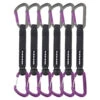 DMM Shadow / Spectre Hybrid Quickdraw 18cm - 6 Pack -Climbing Equipment c63 13569 a301 358pr 18p6 shadow spectre hybrid quickdraw 18cm 6pack titanium purple 1 70410.1651179960