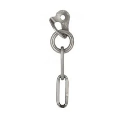 316 SS 3/8 Hanger + Chain Anchor