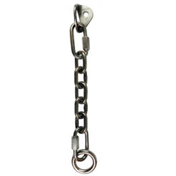 Chain Ring Anchor - Stainless Steel