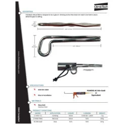 Wave Bolt Glue-In -Climbing Equipment climbtech wavebolt spec page 001 21931.1410849575.1280.1280 04088.1626822020