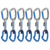 Mammut Crag Keylock 10 Cm Indicator Quickdraw - 6-Pack -Climbing Equipment cragkeylock6 pack rsz 53226.1646857578