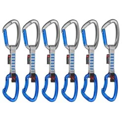 Mammut Crag Keylock 10 Cm Indicator Quickdraw - 6-Pack