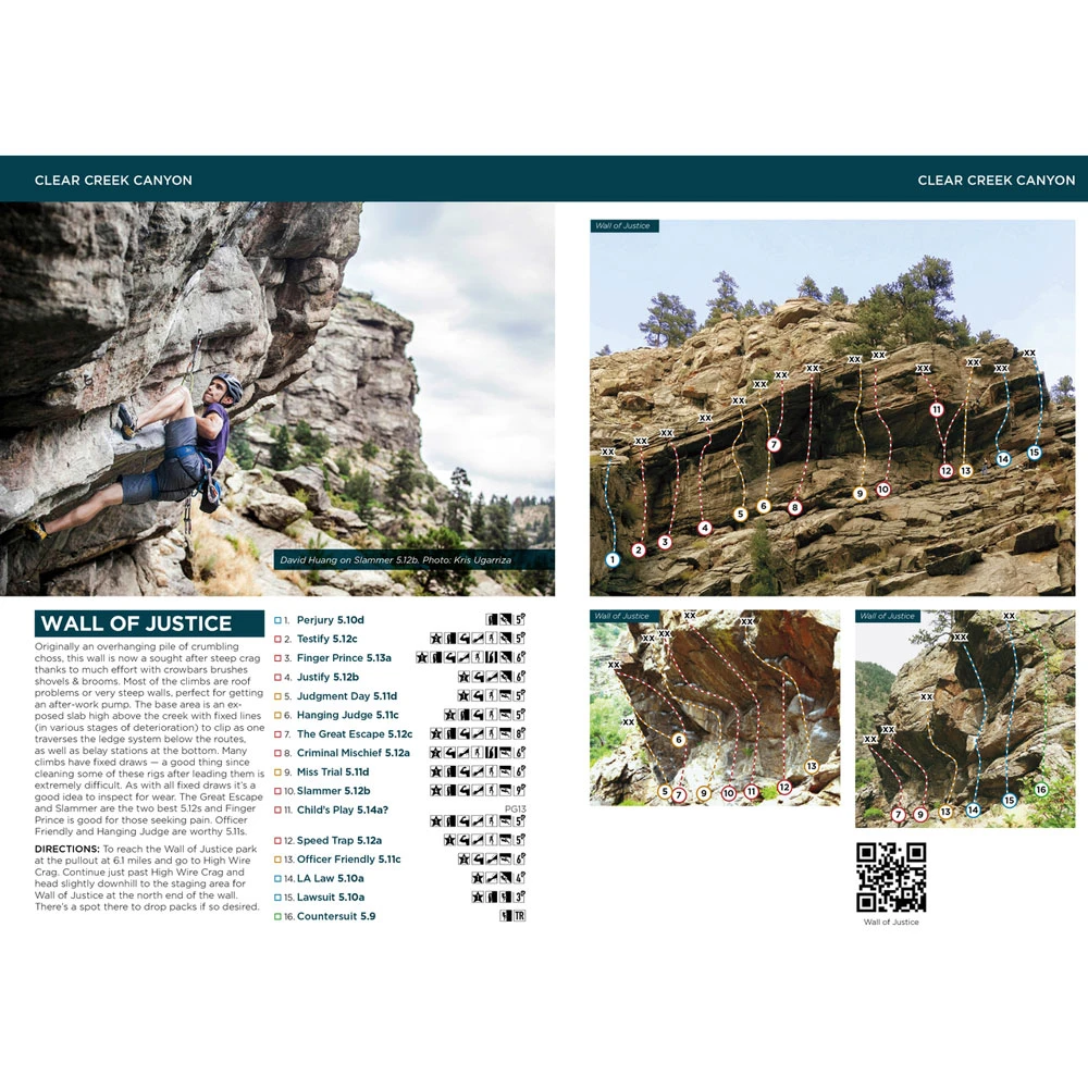 Denver Climbing Guide 4 Denver Climbing Guide - Image 2