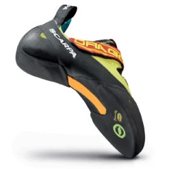 Scarpa Drago -Climbing Equipment drago yellow back 84384.1626822151