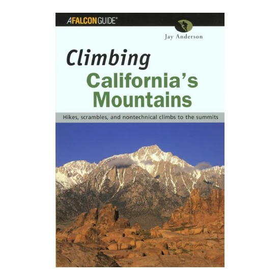 Falcon Climbing California's Mountains 3 Falcon Climbing California's Mountains