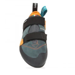 Scarpa Force V - Men's 9 Scarpa Force V - Men's -Climbing Equipment force v mangrove papaya front ipps 12027.1626822243