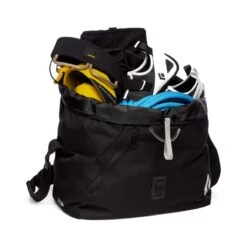 Black Diamond Gym 30 Gear Bag -Climbing Equipment gym30gearbagblack2 rsz 97827.1626822191